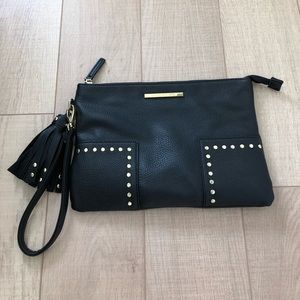 Steve Madden Large Wristlet Clutch